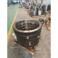 Swing bearing for excavator